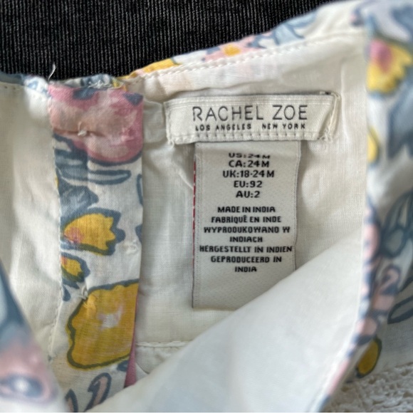 NWT Rachel Zoe 3 Piece Set Size 24 Months - Picture 2 of 14